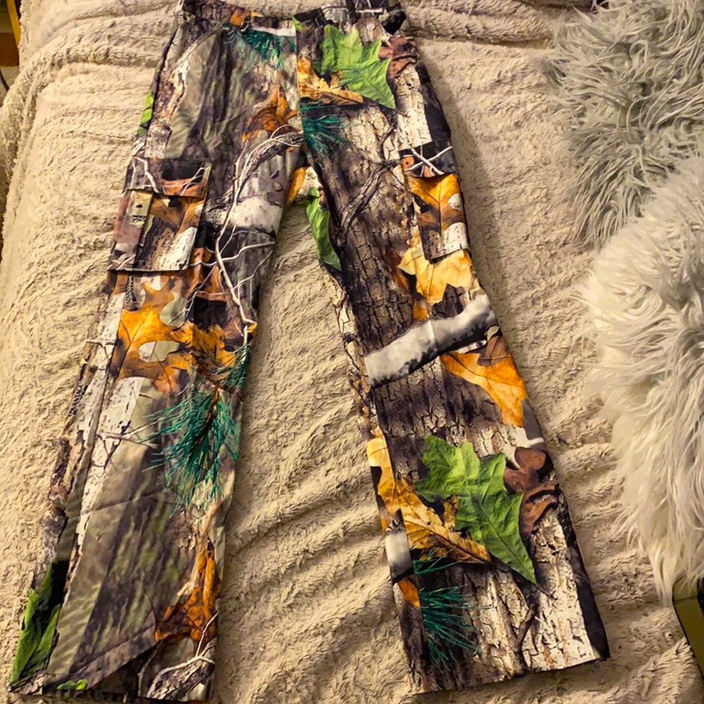 forest hunting pants
